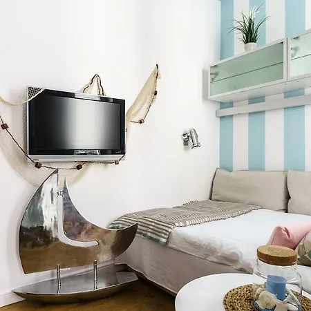 Appartement Mini With Balcony Sopot