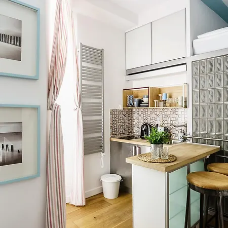 Mini With Balcony Appartamento Sopot