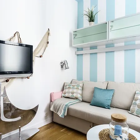 Appartamento Mini With Balcony Sopot