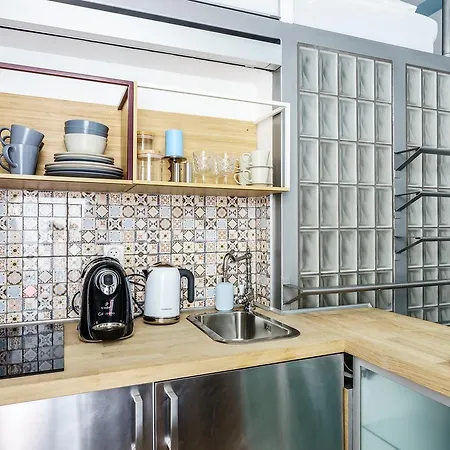 Mini With Balcony Appartamento Sopot