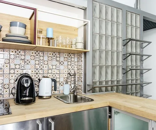 Mini With Balcony Apartamento